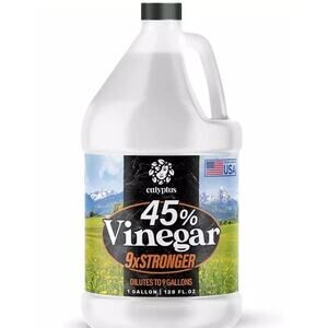 NEW! Calyptus 45% Pure Super Concentrated Vinegar | 1 Gal - FREE SHIPPING to US